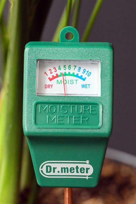 best soil moisture meter for potted plants|soil moisture level chart.